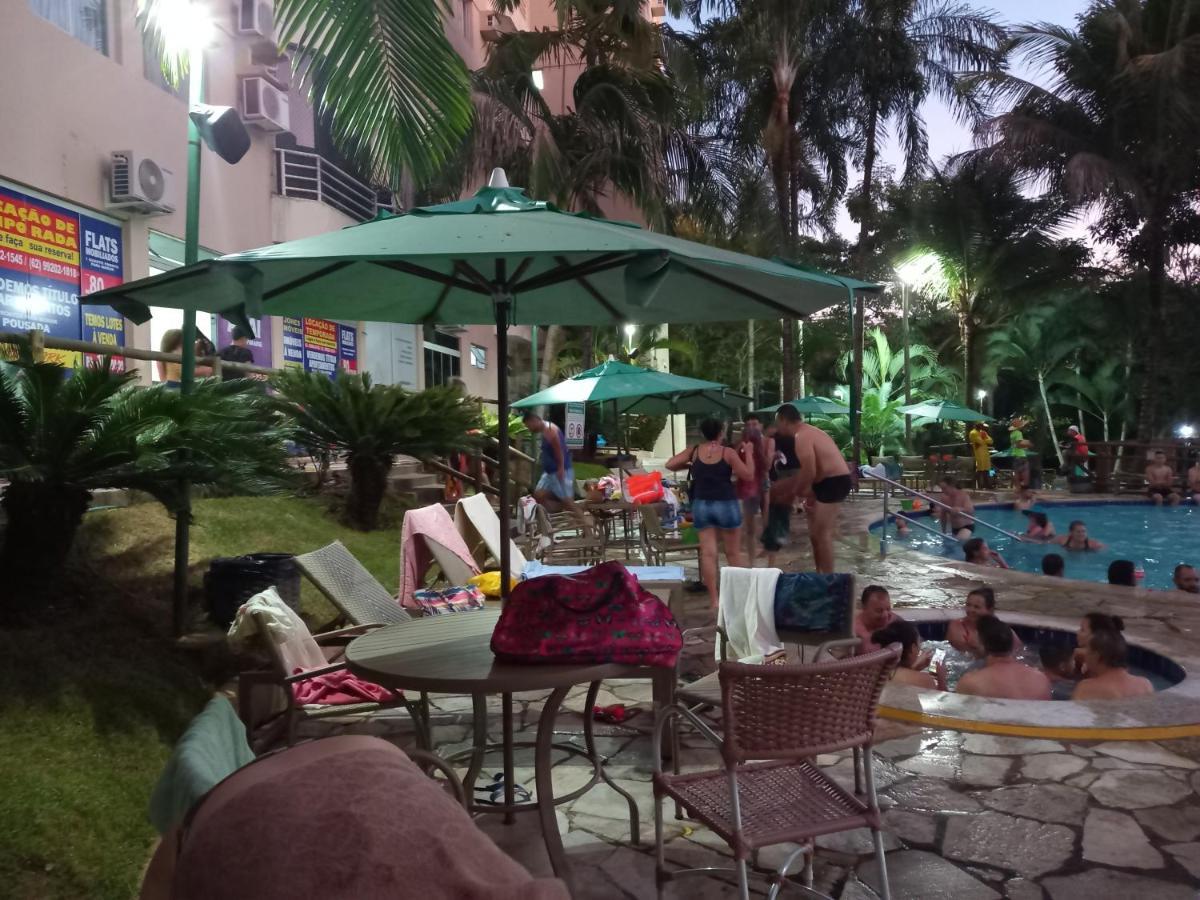 Apto Flat Thermas Paradise, Rio Quente, Caldas Novas-Go Ngoại thất bức ảnh