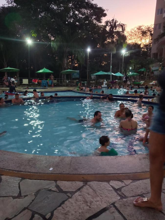 Apto Flat Thermas Paradise, Rio Quente, Caldas Novas-Go Ngoại thất bức ảnh