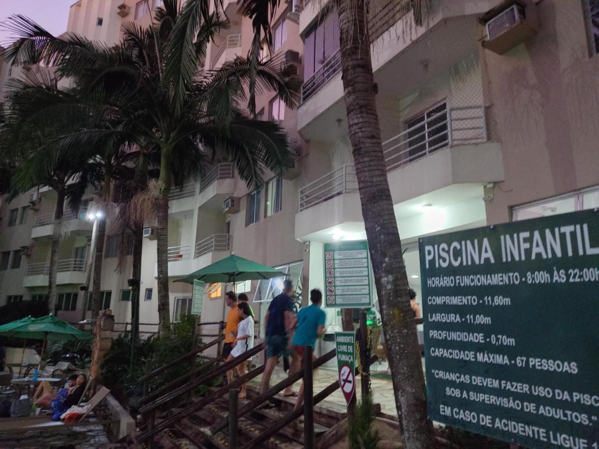 Apto Flat Thermas Paradise, Rio Quente, Caldas Novas-Go Ngoại thất bức ảnh