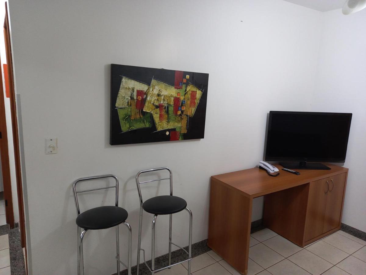 Apto Flat Thermas Paradise, Rio Quente, Caldas Novas-Go Ngoại thất bức ảnh